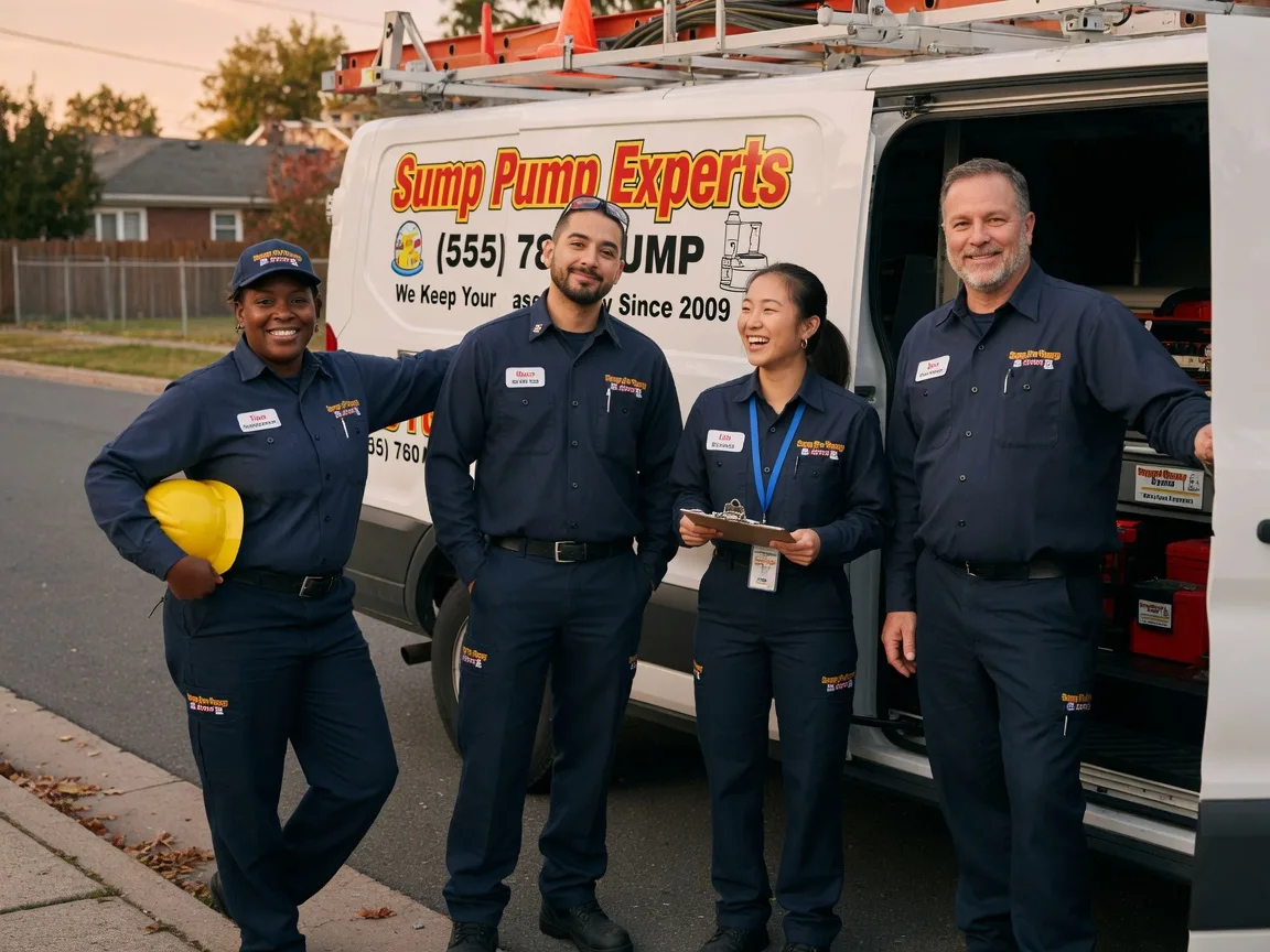 Sump Pump Repair company in Carol Stream, IL